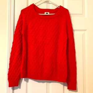Old Navy Orange Sweater